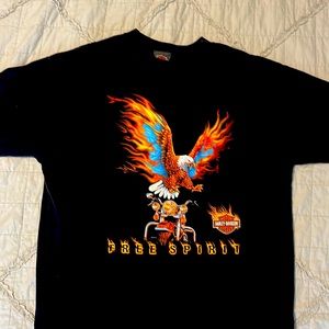 Harley-Davidson XL Black T-Shirt Cancun